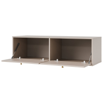 TOKYO 4 b | TV stolek RTV 302 | 120,6 cm | béžová/zlatá