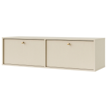 TOKYO 4 b | TV stolek RTV 302 | 120,6 cm | béžová/zlatá