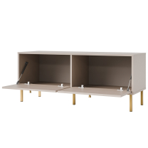 TOKYO 2 b | TV stolek RTV 302 | 120,6 cm | béžová/zlatá