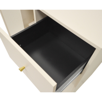 TOKYO 2 b | TV stolek RTV 302 | 120,6 cm | béžová/zlatá