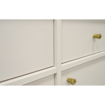 TOKYO 2 b | konferenční stolek 201 | 100,2x65 cm | béžová/zlatá