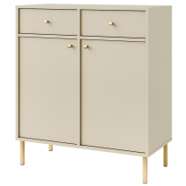 TOKYO 2 b | komoda 826 | 83,6 cm | béžová/zlatá