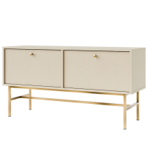 TOKYO 3 b | TV stolek RTV 302 | 120,6 cm | béžová/zlatá