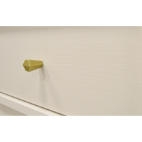 TOKYO 3 b | komoda 822 | 100,2 cm | béžová/zlatá