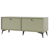 TOKYO 1 e | TV stolek RTV 302 | 120,6 cm | eukalyptová/černá