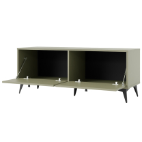 TOKYO 1 e | TV stolek RTV 302 | 120,6 cm | eukalyptová/černá