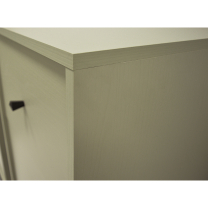 TOKYO 1 e | konferenční stolek 201 | 100,2x65 cm | eukalyptová/černá