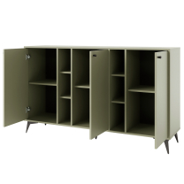 TOKYO 1 e | komoda 823 | 157,7 cm | eukalyptová/černá