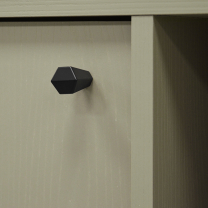 TOKYO 1 e | komoda 823 | 157,7 cm | eukalyptová/černá