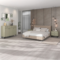 TOKYO 1 e | komoda 825 | 100,2 cm | eukalyptová/černá