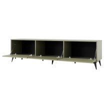 TOKYO 1 e | TV stolek RTV 303 | 180 cm | eukalyptová/černá
