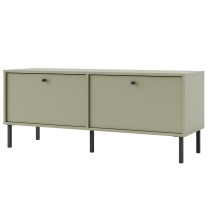 TOKYO 2 e | TV stolek RTV 302 | 120,6 cm | eukalyptová/černá