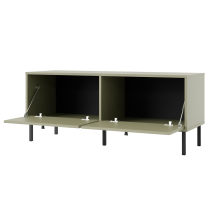 TOKYO 2 e | TV stolek RTV 302 | 120,6 cm | eukalyptová/černá