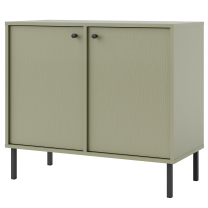 TOKYO 2 e | komoda 812 | 83,6 cm | eukalyptová/černá