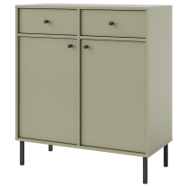 TOKYO 2 e | komoda 826 | 83,6 cm | eukalyptová/černá