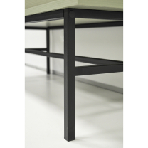 TOKYO 3 e | komoda 826 | 83,6 cm | eukalyptová/černá