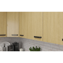 SCANDI se | dolní skříňka 80 ZL 1S dřezová s výsuvem | 80 cm | šedá/rybí kost
