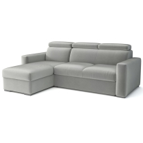 Malá sedací souprava PEDRO L | 170x235 cm | LEVÁ | rozkládací + úložný prostor | VÝBĚR TKANIN
