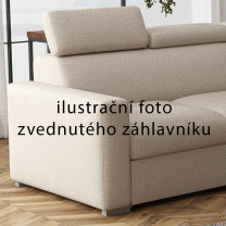 Křeslo PEDRO 1 | 105 cm | polohovatelné záhlavníky | VÝBĚR TKANIN