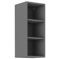 Kuchyňská linka SCANDI sc | 260 cm | šedá/rybí kost