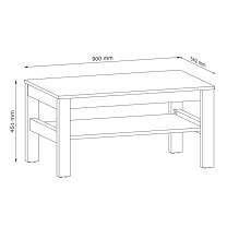Obývací stěna INDYGO z | 5 dílů | sestava A | 294 cm + 170,6 cm + 90x54,2 cm | dub wotan/zelená