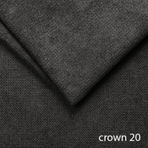 Pohovka VIVA III SMART | 153 cm | rozkládací + úložný prostor | crown 20 šedočerná