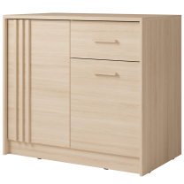 Komoda CANADA CY-11 | 102 cm | riva s úchyty riva