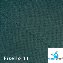 Sedací souprava ULISES U | 179x331x225 | rozkládací + úlož. prostor | tmavě zelená | VÝBĚR NOŽIČEK