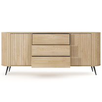 LOVI c | komoda 196 2D3S | 196 cm | dub cremona