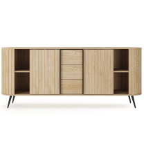 LOVI c | komoda 196 2D3S | 196 cm | dub cremona