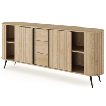 LOVI c | komoda 196 2D3S | 196 cm | dub cremona