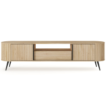 LOVI c | TV stolek RTV 2D1S | 196 cm | dub cremona