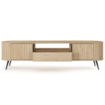 LOVI c | TV stolek RTV 2D1S | 196 cm | dub cremona