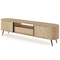 LOVI c | TV stolek RTV 2D1S | 196 cm | dub cremona