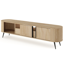 LOVI c | TV stolek RTV 2D1S | 196 cm | dub cremona