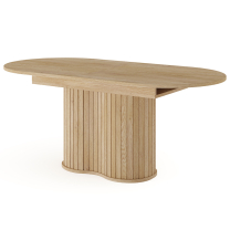 LOVI c | jídelní stůl rozkládací | 180x90 cm | dub cremona