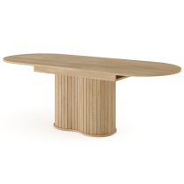 LOVI c | jídelní stůl rozkládací | 180x90 cm | dub cremona