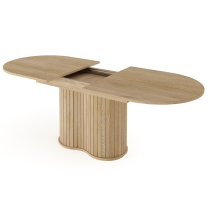 LOVI c | jídelní stůl rozkládací | 180x90 cm | dub cremona