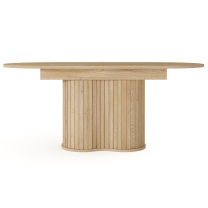 LOVI c | jídelní stůl rozkládací | 180x90 cm | dub cremona