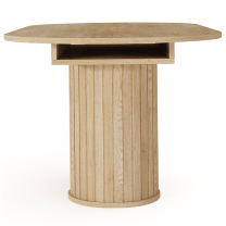 LOVI c | jídelní stůl rozkládací | 180x90 cm | dub cremona