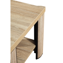 Obývací stěna DALLAS s | sestava CH | 3 díly | 234 cm | sonoma