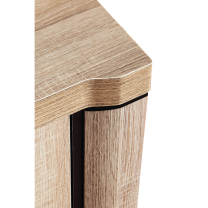 Obývací stěna DALLAS s | sestava CH | 3 díly | 234 cm | sonoma