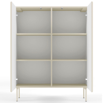 MUTI k | komoda 2D | 98,6 cm | kašmír