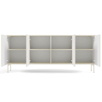 MUTI k | komoda 195 4D | 195,2 cm | kašmír