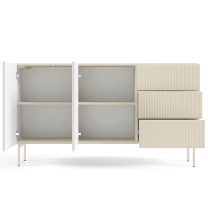 MUTI k | komoda 147 2D3S | 147 cm | kašmír