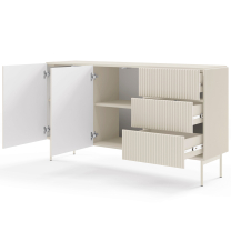 MUTI k | komoda 147 2D3S | 147 cm | kašmír