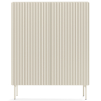 Obývací stěna MUTI A | 3 díly | kašmír