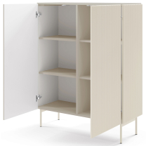 Obývací stěna MUTI A | 3 díly | kašmír