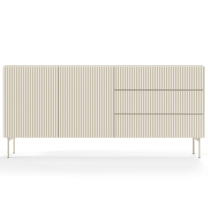 Obývací stěna MUTI A | 3 díly | kašmír