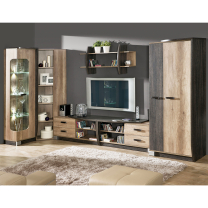 ROMERO | TV stolek R3P | 120 cm | canyon/arusha